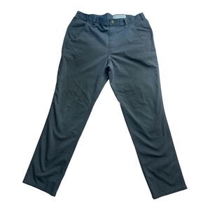 Carhartt Men’s Workwear Pants Size 34x32 Gray Cotton Canvas Relaxed Fit